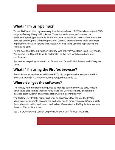 image for Taglio PIVKey T800 USB PKI Smart Card Token, Black