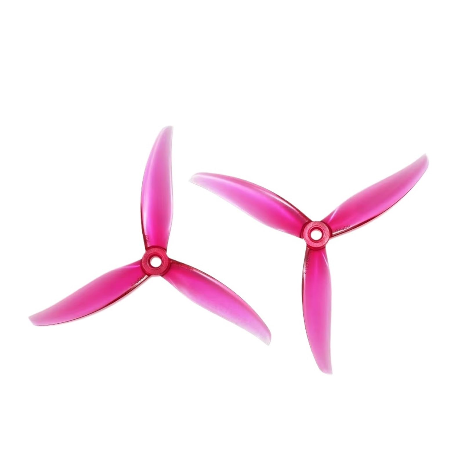 8 par wzmocnionych śmigła HQ FPR29-PC FlowerPig o średnicy 5,1 cala i skoku 2,9 – dron zdalnie sterowany spiralny o wysokiej wydajności(8 Pairs Rose)