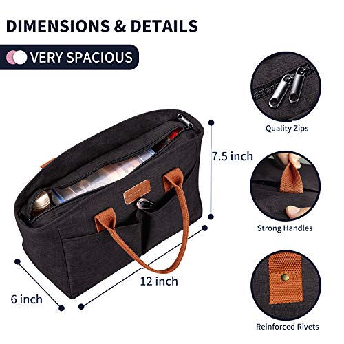 Lunch Bags for Women Insulated Fashionable Lunch Box Adult Lunch Bag for Work