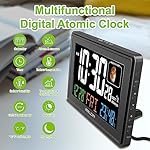 **BALDR Atomic Desk Clock - Black**