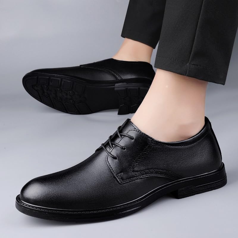 Men's Lace-Up Oxfords Shoes Wedding Business Work Office Dress Shoes Outdoor Party Casual Shoes Formal Sneakers3