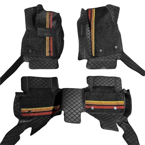 Tapis de sol Audi Q7 2016-2025 antidérapants et sur mesure à couverture complète 5 places