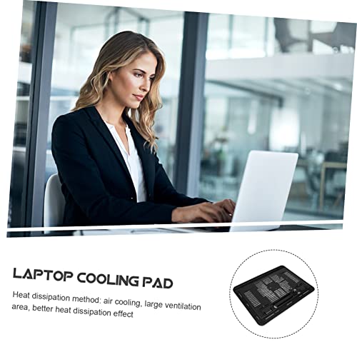 Base de refrigeración y soporte para laptop de 14 pulgadas Uonlytech miniatura 5