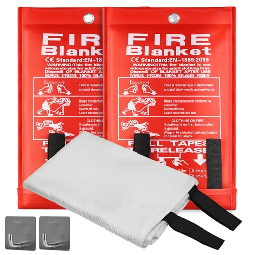 DOKIBI Emergency Fire Blanket, 40