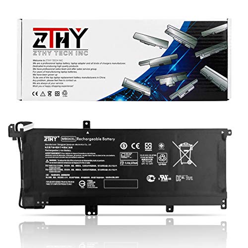 ZTHY MB04XL Rechargeable Battery for HP Envy X360 M6-AQ105DX M6-AQ003DX M6-AQ005DX M6-AR004DX AQ103DX Convertible PC 15 15-AQ005NA 15-AQ101NG AQ015NR Series 843538-541 844204-850 15.4V 55.67Wh