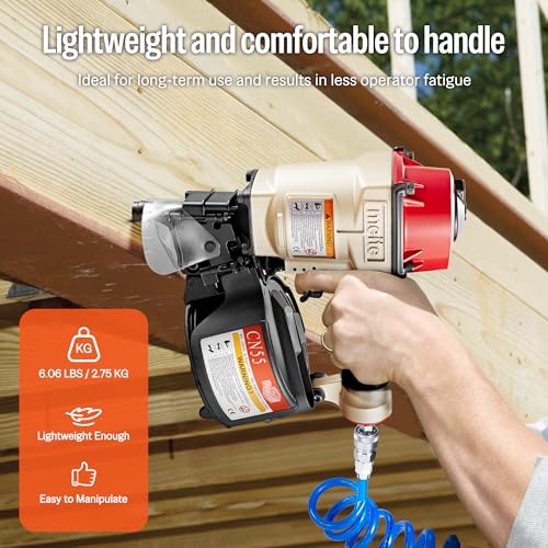 meite CN55 Coil Nailer