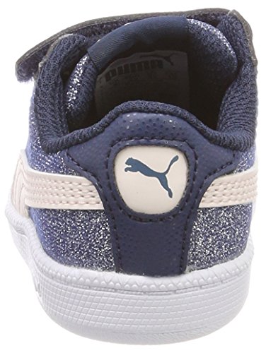 PUMA Smash Glitz Glamm V Inf, Scarpe da Ginnastica...