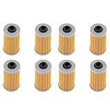 XARONF 50474300 01635210 50474302 Fuel Filter for Hatz 1B Series (Color : 8 PCS), XARONF123