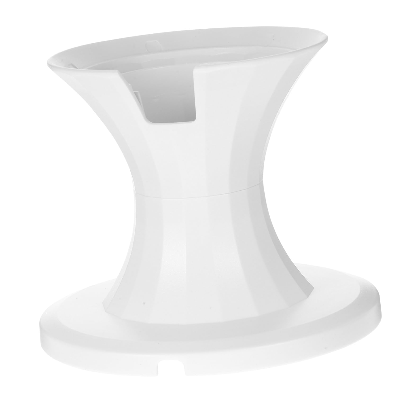 OSALADI Desktop Speaker Stand Minimalist Audio Storage Rack for Construction Elegant Design with Cable Organizer Space Saving Tabletop Speaker Frame