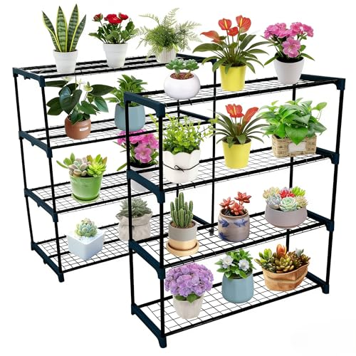 EliteEdge 4 Tier Greenhouse Shelves