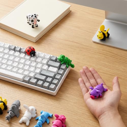 24PCS 3D Printed Animals, Flexible Articulated Fidget Toys, Desk Pets by Generic - Used condition - Image 7