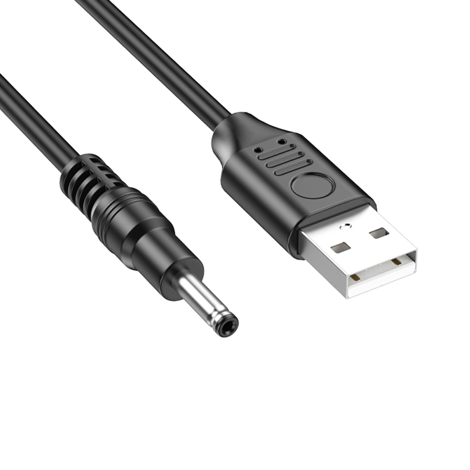 Maxtonser USB to DC5V Power Cord for Electric Devices Electric Toothbrush Cooling Fan RouterS USB to DC5V Charging Cord Long Last