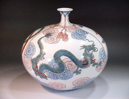 Amazon.co.jp: 有田焼・伊万里焼｜花瓶陶器・陶芸壺｜贈答品