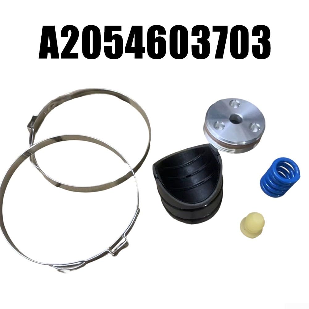 Kit di parti di spinta dello sterzo, A2054603703 1 confezione per riparazione scatola sterzo W205, sostituzione affidabile resistente all'usura per modelli Mercedes-Benz