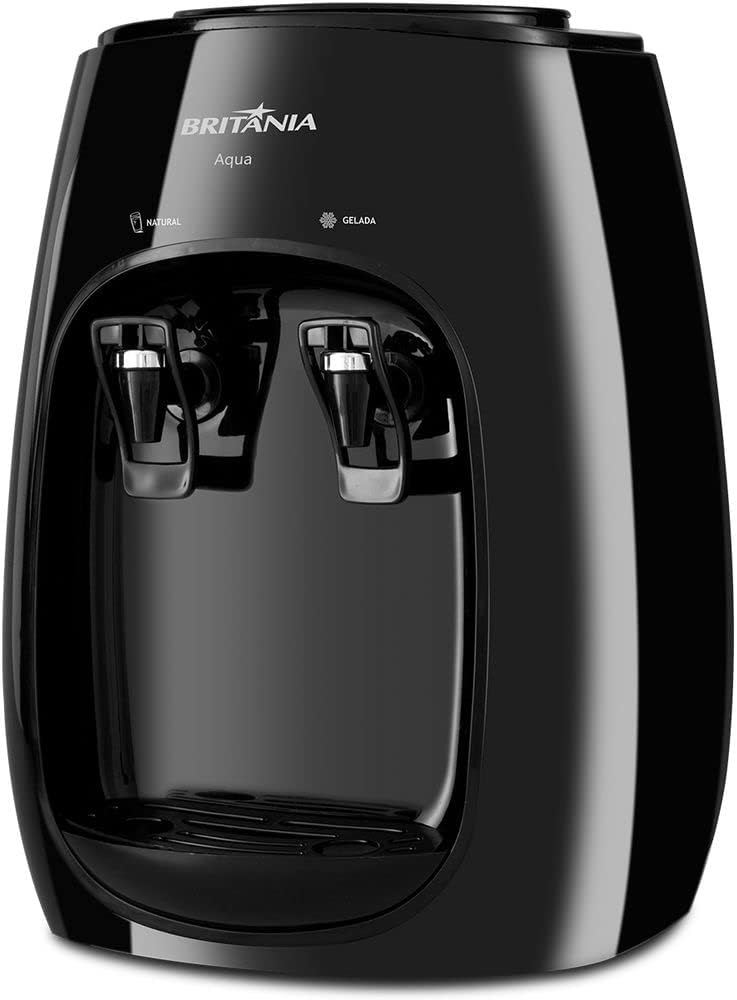 Bebedouro, Acqua, Preto, Bivolt, Britânia. Veja Isto! 2 517Zu1Etzal. Ac Sl1000