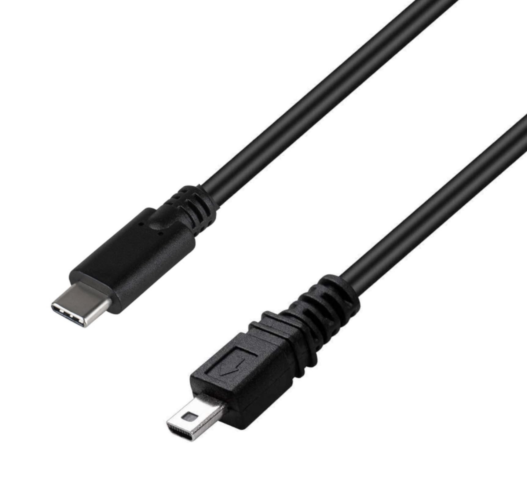 Vhbw Cavo Dati USB 150cm Compatibile Sony Cybershot DSC-H300, H400, W800, W810, W830 – Trasferimento Foto E Video