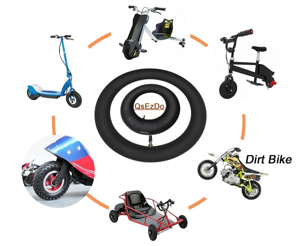 2.80/2.50-4 Band Met Binnenband 280/250-4 Fit Voor Gas/Elektrische Scooter Atv O - Foto 8