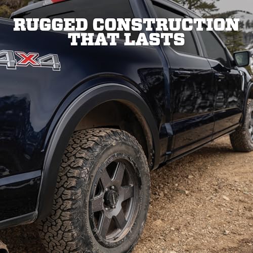 Image of Husky Liners - 2805937 - Husky Liners 2805937 Fender Flares Fits 19-26 2500 3500
