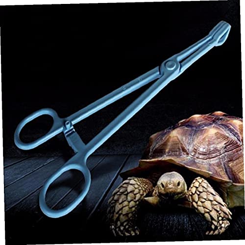 Onsinic 1 st Plastic Reptiel Tang Pet Raising Pincet Amfibieën Voeding Tool Terrarium Voedsel Clips voor Hagedissen… - Afbeelding 3