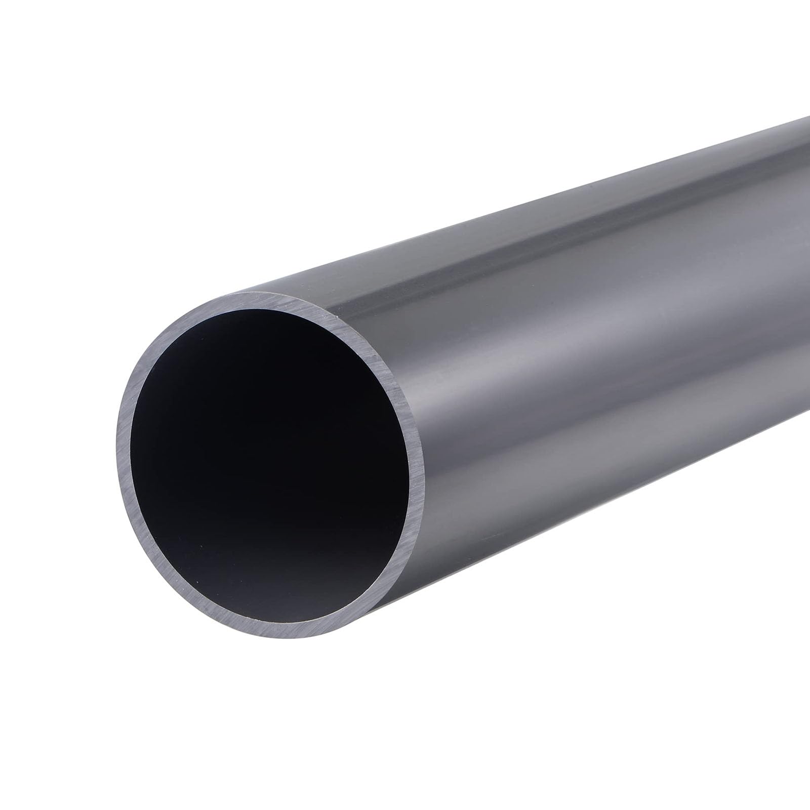 TOP-VIGOR Tubo rotondo rigido PVC 75 mm diametro esterno 67,8 mm diametro interno 0,35 m per decorazioni acquari
