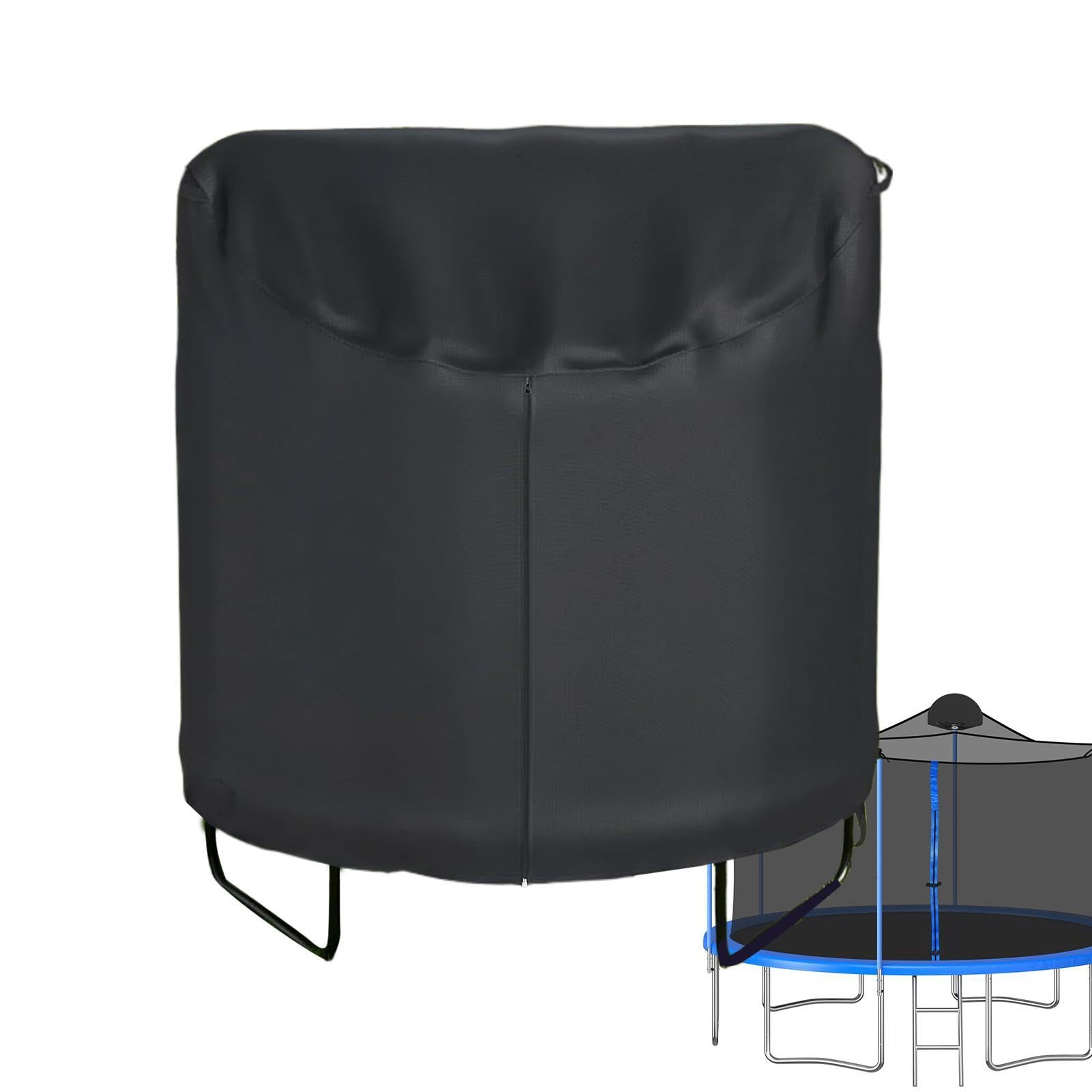 Kids Trampoline Cover | Small Trampoline Cover Replacement | Heavy Duty Waterproof Jumping Bed Covers | For Protection Maintenance Care Outdoor Yard Garden Rain Sun Snow