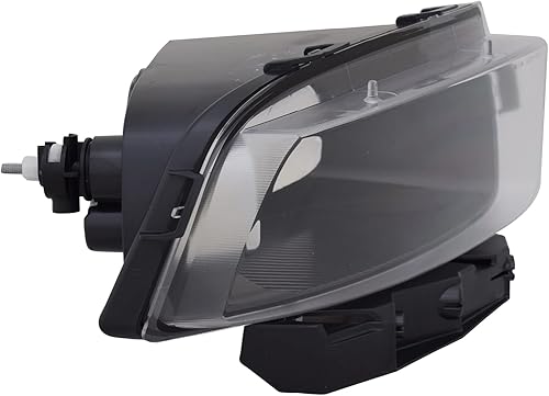 Miniatura 3 de TYC Conjunto de luz antiniebla derecha compatible con Chevrolet Corvette 2005-2013