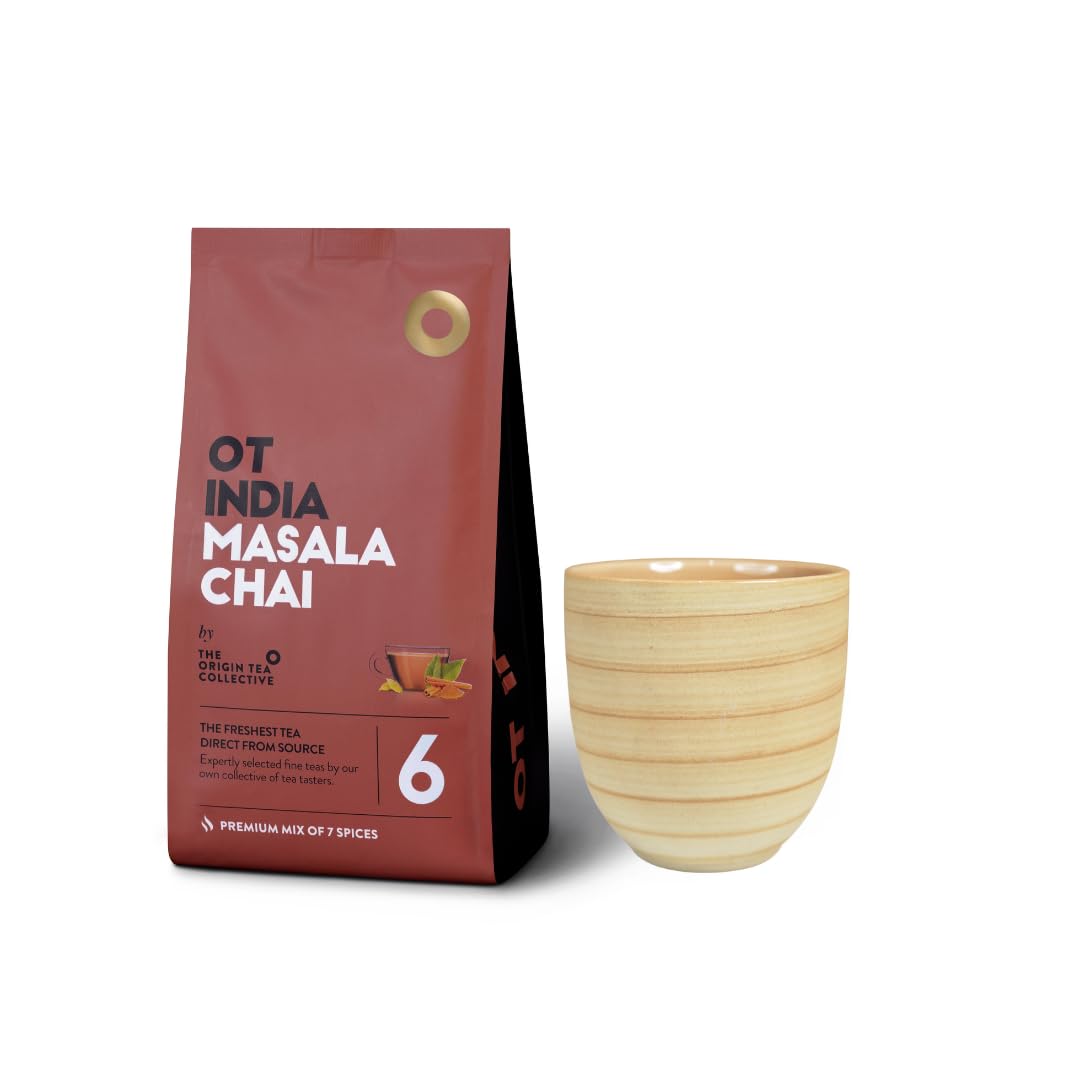 See full amazon price history chart for OT India Masala Spices Tea Pouch (250 g) with Kulhad Ceramic Cup OT India Masala Spices Tea Pouch (250 g) with Kulhad Ceramic Cup (B0CS9B3BFN) Amazon Price History, Amazon Price Tracker