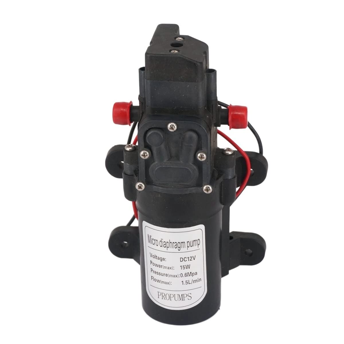 Interrupteur de pompe de surpression DC 12V pour circuits d'eau