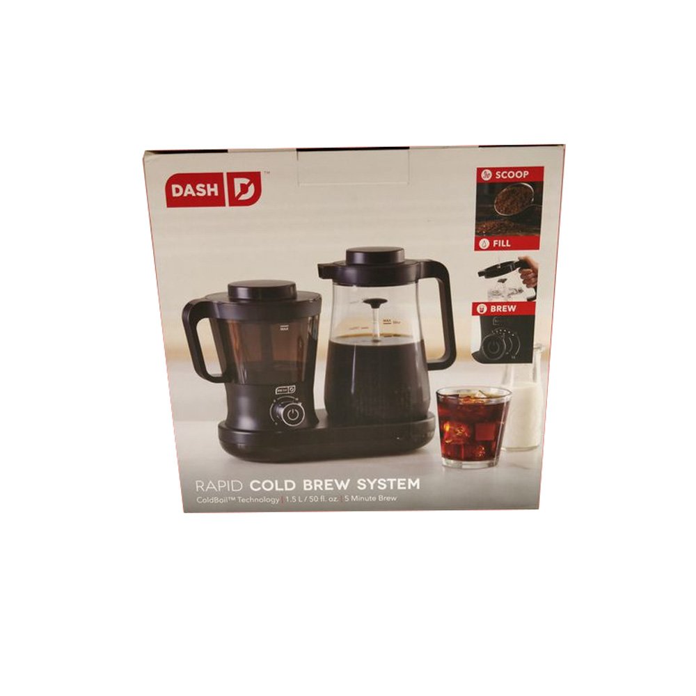 Dash DCBCM500BK Cold Brew Machine 