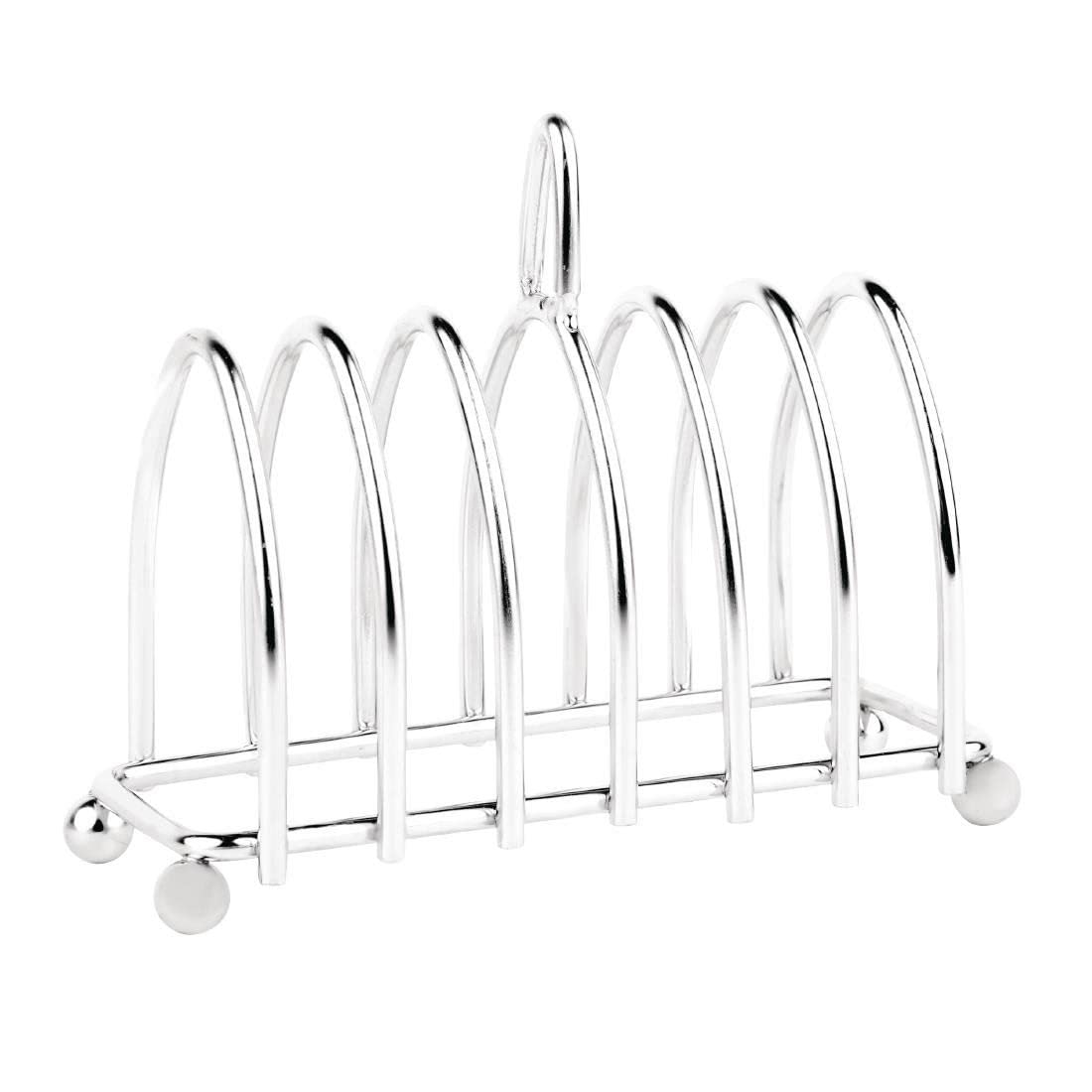 Repisa para tostadas, 135 mm x 155 mm x 80 mm, para servir en la mesa