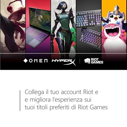 OMEN MAX 16-ap0006sl, Notebook, AMD Ryzen 9-8940HX, RAM 32GB, SSD 1TB, Display 16' 2K 144Hz, Antiriflasso, NVIDIA RTX 5070 8GB, TNR Privacy Cam, 3 Mesi di PC Game Pass Inclusi, Windows 11, Nero - Notebook - Immagine 4