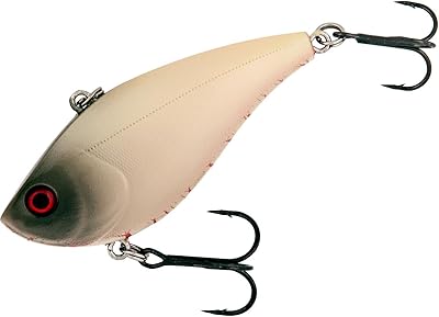 Booyah BYHKR1221 Hard Knocker Bait, Crushed Bone