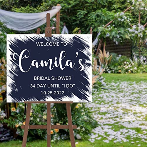 Panneau de mariage personnalisé 40x50 cm avec noms et date pour cérémonie