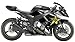 Factory Effex 16-15114-RS Rockstar Series Yellow Star Complete Street Bike Graphic Kit for Kawasaki Ninja 650