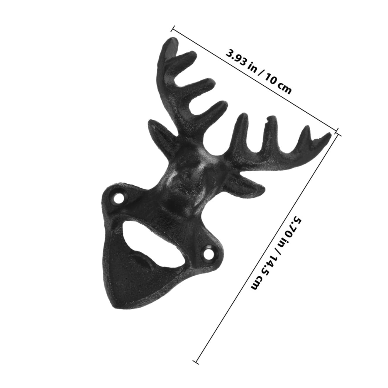 BESTYASH Flaschenöffner für Wein und Bier Manueller Handflaschenöffner aus Kompakt für Outdoor-aktivitäten und Partys
