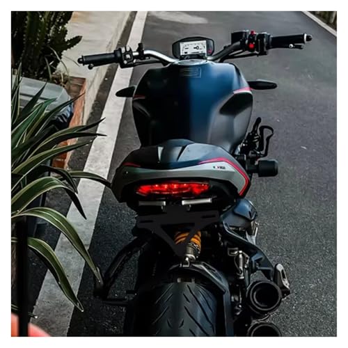 Support de Plaque d'immatriculation Moto Ducati Monster Fender Eliminator Arrière