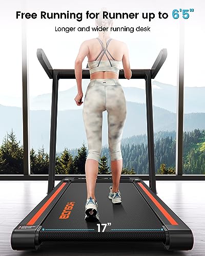 Image of YOSUDA Walking Pad, 300lb Capacity Under Desk Treadmill with Bluetooth, Desk Treadmill for Office Under Desk, Walking Pad Treadmill, Running Walking Jogging Machine