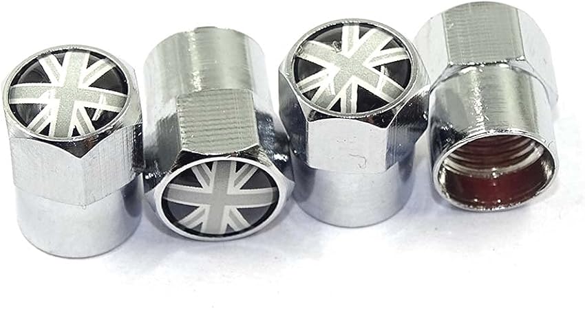 Amazon Co Jp エアバルブキャップ 車のタイヤバルブキャップエアタイヤステムカバー6コーナー75と互換性があります Tf メトロp5 0 Streetwise自動車アクセサリーカースタイリング バルブキャップ サイズ Mn 165 Silver 車 バイク