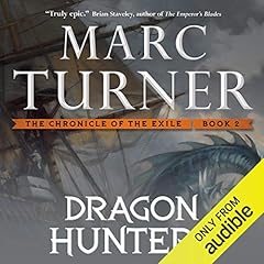 Dragon Hunters Audiolibro Por Marc Turner arte de portada