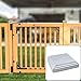 Tsnamay 10 Pcs Gray 3.94x3.94 Inch Deck Post Caps Iron Galvanized Fence Post Covers For Deck Porch Mailboxes Metal Covers