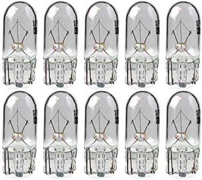 10 BOMBILLAS ELITE W5W T10 LAMPARAS W2,1x9,5d 12V 5W COCHE MOTO NORMAL FARO PARA MALETERO CUADRO MANDOS COMPARTIMENTO MOTOR LUCES DE POSICION Y MATRICULA AUTOMOVIL FAROS DELANTEROS PARA INDICADORES DE527