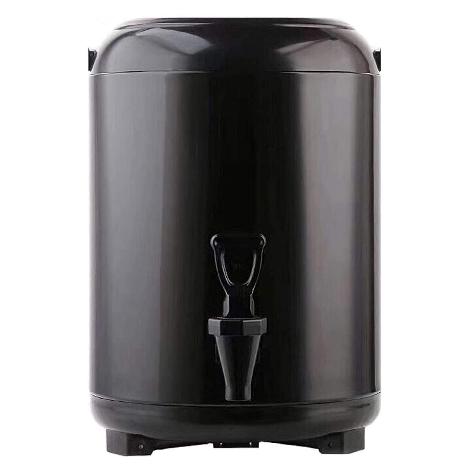 Dispensador de bebidas con grifo, dispensador de agua caliente, barril aislado para café, jugo, té, sidra, leche, perfecto para fiestas y bufés