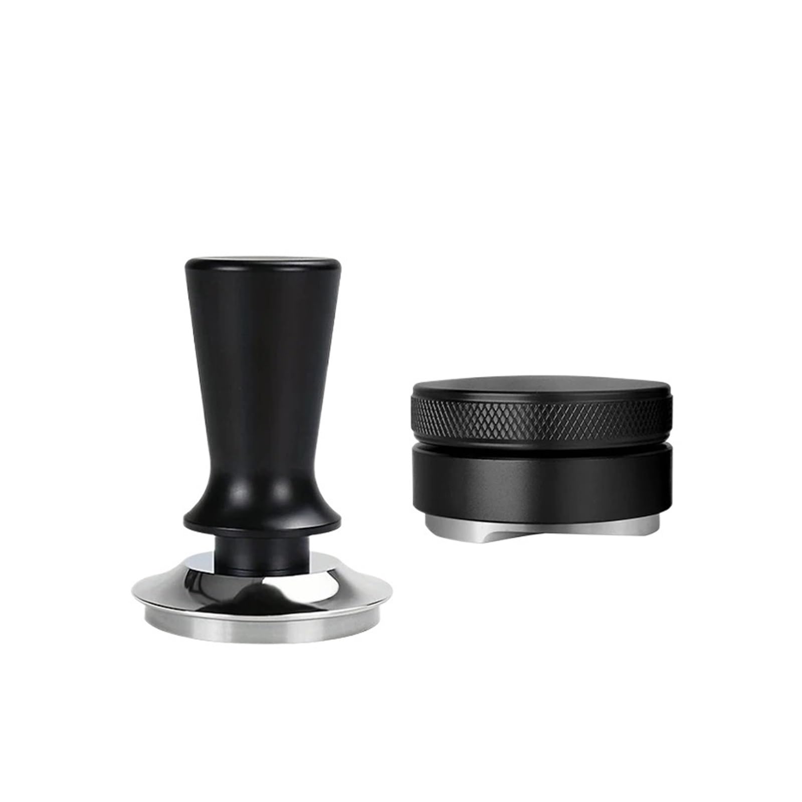 Tamper de café 51mm 53mm 58mm distribuidor de Espresso de presión constante for portafiltro accesorios de barista herramientas(58MM Set)