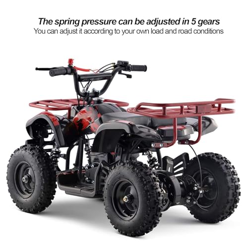 Amortisseur de moto 240mm en alliage d'acier robuste pour dirt bike et quad - 5