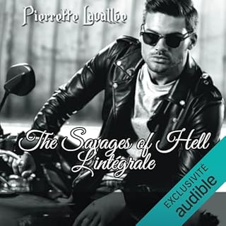 Couverture de The Savages of Hell - L'int&eacute;grale