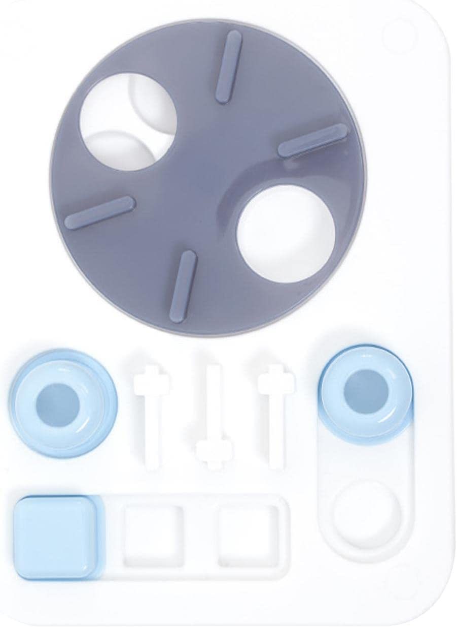 Pro-Noke Dog Puzzle s, Safe & Durable Dog Puzzle Feeder with 4 Pads, Interactive Dog Enrichment for IQ Training & Mental Stimulating