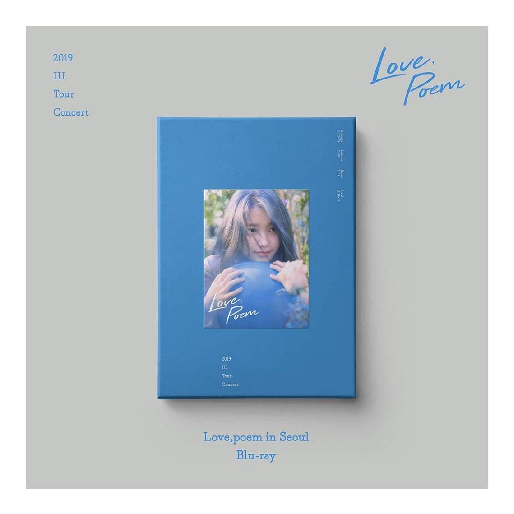 Amazon.com: KAKAO M IU - 2019 IU Tour Concert 〈Love, Poem〉 in 