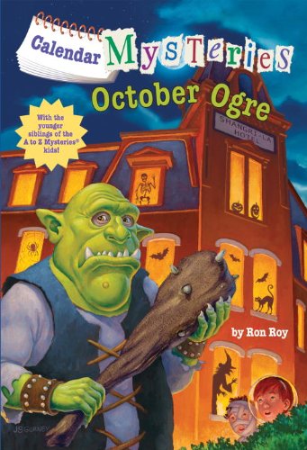 Calendar Mysteries #10: October Ogre (A Stepping Stone Book(TM))