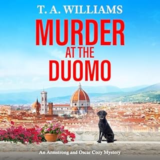 Murder at the Duomo cover art