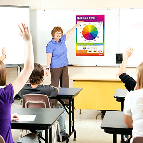 Daydream Education Color Wheel Poster - EXTRA LARGE 33” x - Want It All